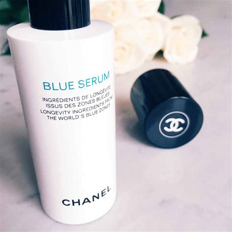 chanel blue serum是什么|chanel blue serum.